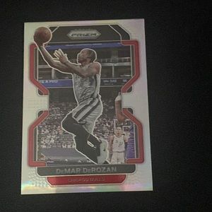 Demar Derozan - 2021-22 panini Prizim basketball #113
